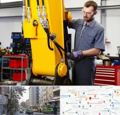 لوازم یدکی بیل مکانیکی در فاطمی