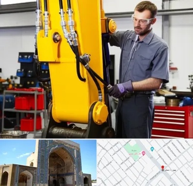 لوازم یدکی بیل مکانیکی در مصلی مشهد 