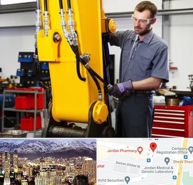 لوازم یدکی بیل مکانیکی در جردن 