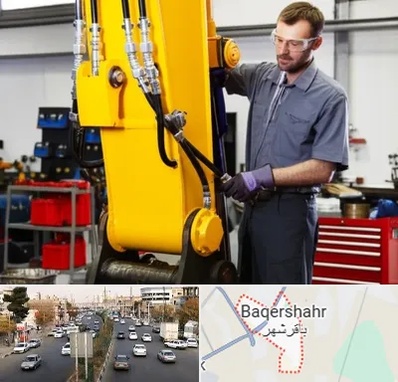 لوازم یدکی بیل مکانیکی در باقرشهر