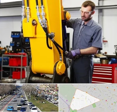 لوازم یدکی بیل مکانیکی در احمدآباد مشهد 