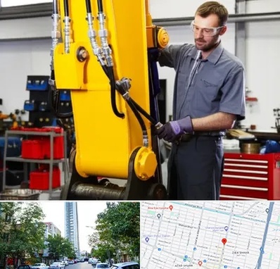 لوازم یدکی بیل مکانیکی در امامت مشهد 