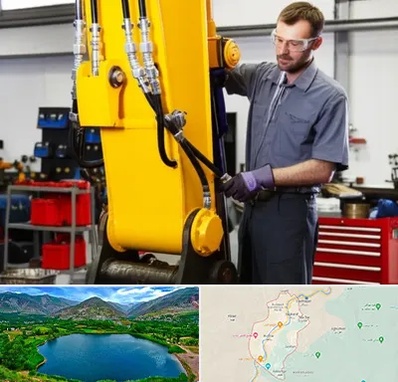 لوازم یدکی بیل مکانیکی در رودبار