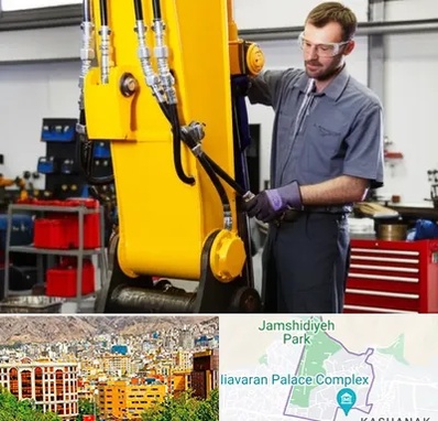 لوازم یدکی بیل مکانیکی در نیاوران 