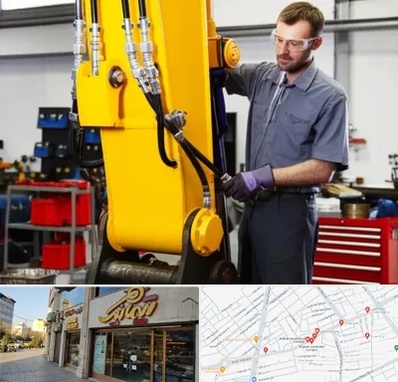 لوازم یدکی بیل مکانیکی در عطاران قم 