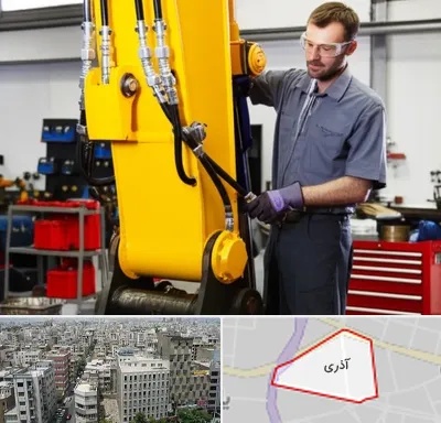 لوازم یدکی بیل مکانیکی در آذری