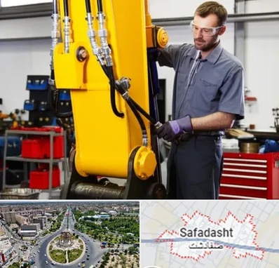 لوازم یدکی بیل مکانیکی در صفادشت