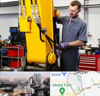 لوازم یدکی بیل مکانیکی در الهیه 