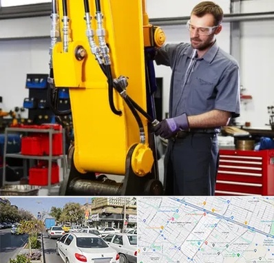 لوازم یدکی بیل مکانیکی در مفتح مشهد 