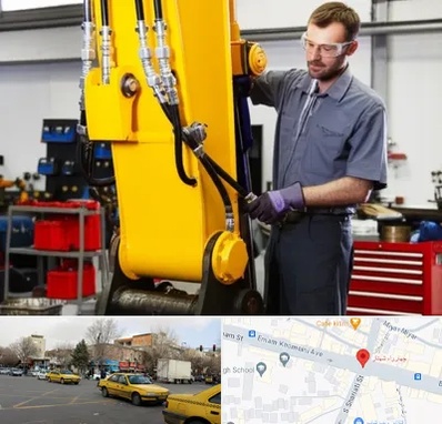 لوازم یدکی بیل مکانیکی در شهناز تبریز 