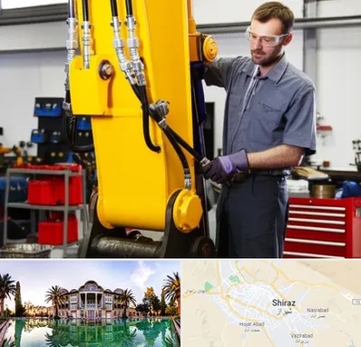 لوازم یدکی بیل مکانیکی در شیراز