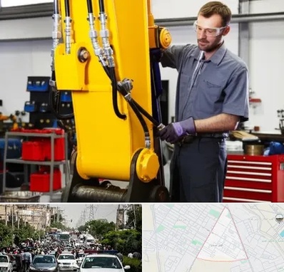 لوازم یدکی بیل مکانیکی در سیدی مشهد 