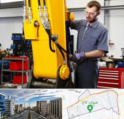 لوازم یدکی بیل مکانیکی در سعادت آباد 