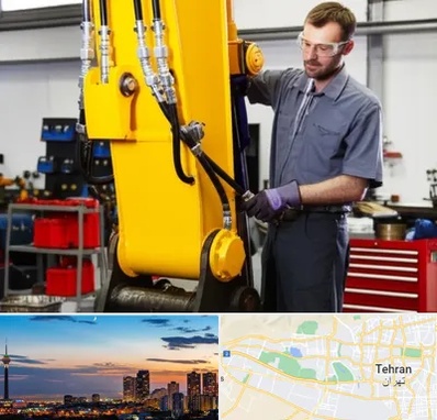 لوازم یدکی بیل مکانیکی در غرب تهران 