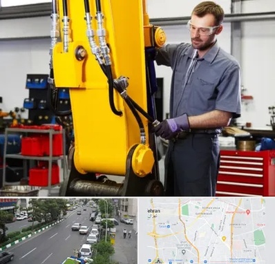 لوازم یدکی بیل مکانیکی در ستارخان 