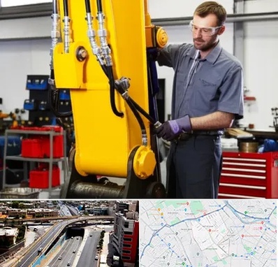 لوازم یدکی بیل مکانیکی در ستارخان شیراز 