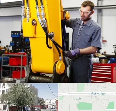لوازم یدکی بیل مکانیکی در طرشت