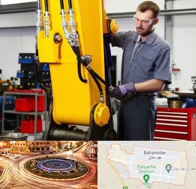 لوازم یدکی بیل مکانیکی در بهارستان