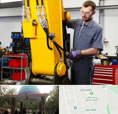 لوازم یدکی بیل مکانیکی در کیانشهر