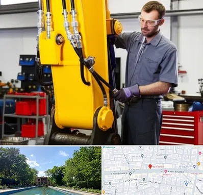 لوازم یدکی بیل مکانیکی در هشت بهشت اصفهان 