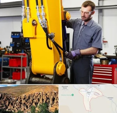 لوازم یدکی بیل مکانیکی در اسکو