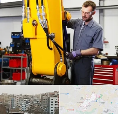 لوازم یدکی بیل مکانیکی در محمد شهر کرج 