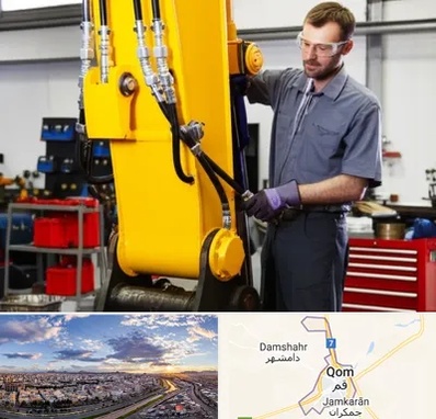 لوازم یدکی بیل مکانیکی در قم