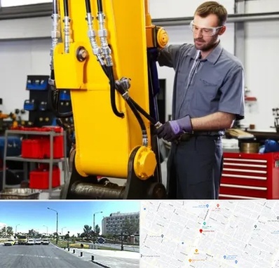 لوازم یدکی بیل مکانیکی در بلوار کلاهدوز مشهد 