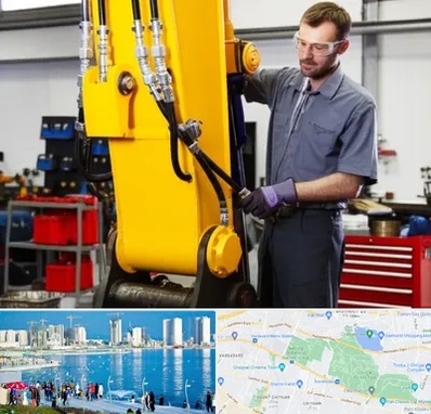 لوازم یدکی بیل مکانیکی در چیتگر 