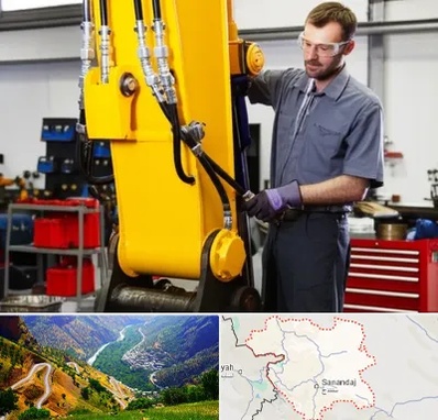 لوازم یدکی بیل مکانیکی در کردستان