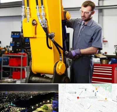 لوازم یدکی بیل مکانیکی در هفت تیر مشهد 