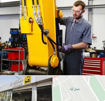لوازم یدکی بیل مکانیکی در عبدل آباد
