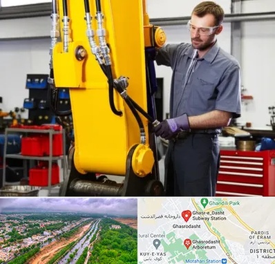 لوازم یدکی بیل مکانیکی در قصرالدشت شیراز 