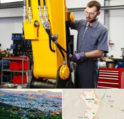 لوازم یدکی بیل مکانیکی در سنندج