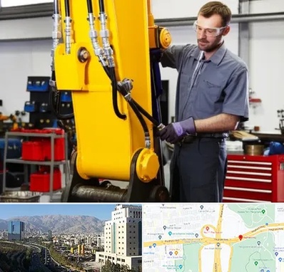 لوازم یدکی بیل مکانیکی در حقانی
