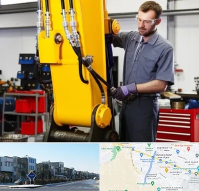 لوازم یدکی بیل مکانیکی در شریعتی مشهد 