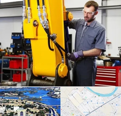 لوازم یدکی بیل مکانیکی در کوروش اهواز 