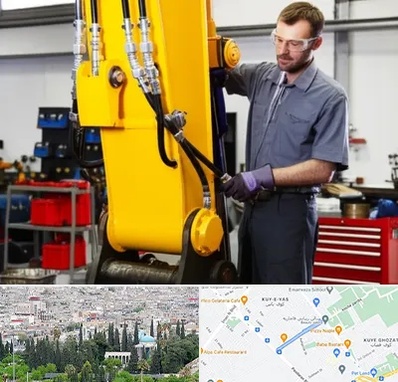 لوازم یدکی بیل مکانیکی در محلاتی شیراز 