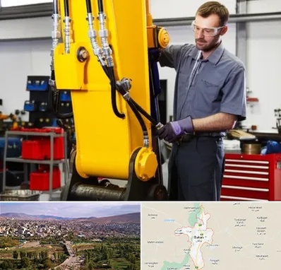 لوازم یدکی بیل مکانیکی در بوکان