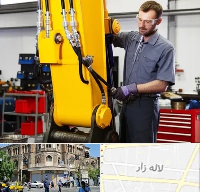 لوازم یدکی بیل مکانیکی در لاله زار