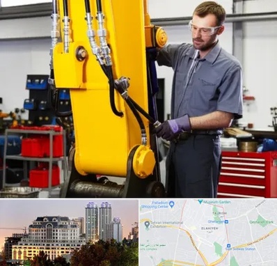 لوازم یدکی بیل مکانیکی در فرشته 