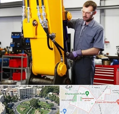 لوازم یدکی بیل مکانیکی در جهانشهر کرج 