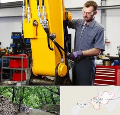 لوازم یدکی بیل مکانیکی در شاندیز مشهد