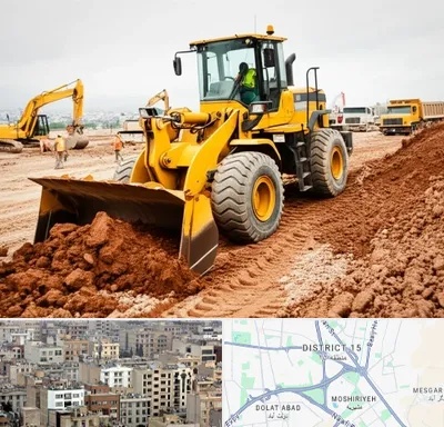 لوازم یدکی لودر در جنوب شرق تهران