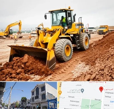 لوازم یدکی لودر در افسریه 