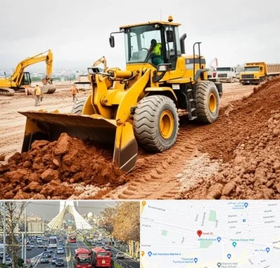 لوازم یدکی لودر در خیابان آزادی 