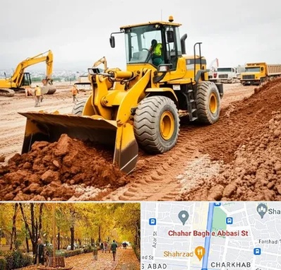 لوازم یدکی لودر در چهارباغ اصفهان 