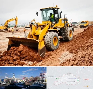 لوازم یدکی لودر در ماهدشت کرج 