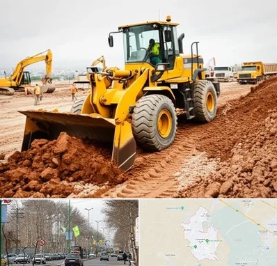 لوازم یدکی لودر در نظرآباد کرج 