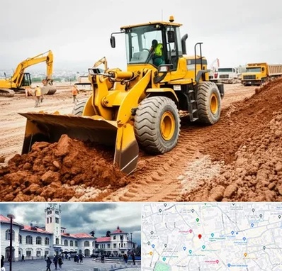 لوازم یدکی لودر در میدان شهرداری رشت 